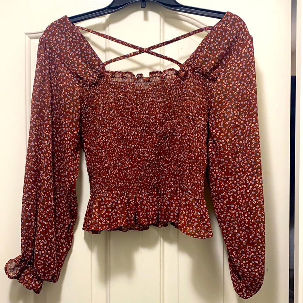 PaperMoon Crop Top